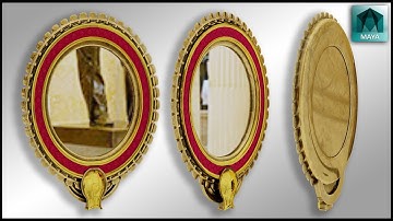 Maya 2018 - Mirror Speed Modeling.