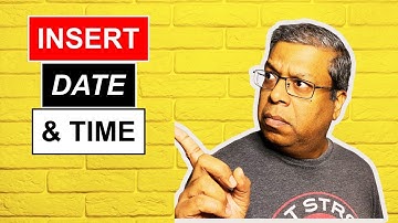 HOW TO INSERT DATE AND TIME IN NOTEPAD++ (No TextFX Plugin Needed)