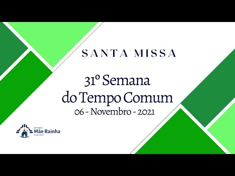 Santa Missa Santuário Mãe Rainha Olinda PE. Jubileu THMR.6.11.21