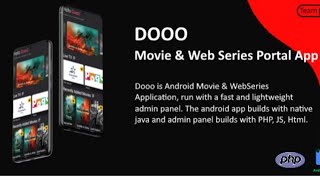 How To Install Dooo Movie & Web Series PHP Admin Panel v2.6.0 with License 2023