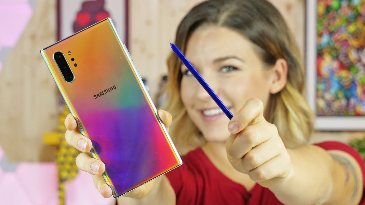 New SAMSUNG GALAXY NOTE 10 plus ita: bello da paura 😍 RECENSIONE COMPLETA