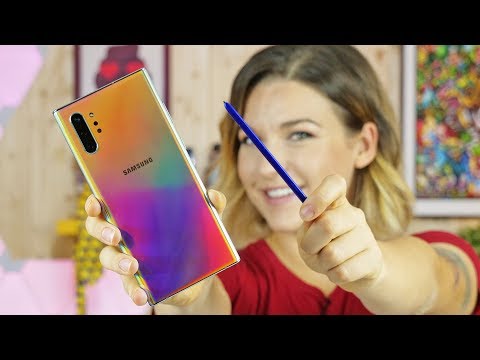 SAMSUNG GALAXY NOTE 10 plus ita: bello da paura ? RECENSIONE COMPLETA