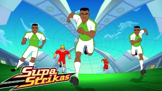 видео: Три – это толпа | 3 серии | Мультфильм про Футбол - Супер Страйкеры картинка: Три – это толпа | 3 серии | Мультфильм про Футбол - Супер Страйкеры