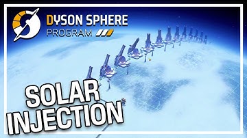 Equatorial Sail CANNONS! - Dyson Sphere Program - Automation Process Management Game - Episode #20