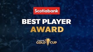 Gold Cup Scotiabank Best Player Award