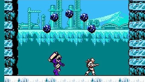 G. I. JOE A Real American Hero NES Gameplay Mission 2 - 3 Missile Base Antarctic