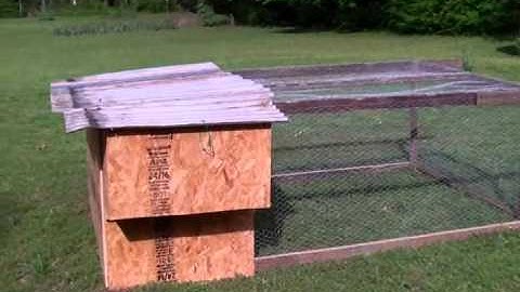 Chicken Tractor, Pt. 1