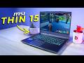 MSI Thin 15 con RTX 4060: ¿La Laptop Gamer que SÍ Vale la Pena en 2026?