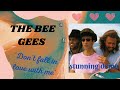 bee gees ~ don't fall in love with me  -  bee gees / wow robins gorgeous  vocals