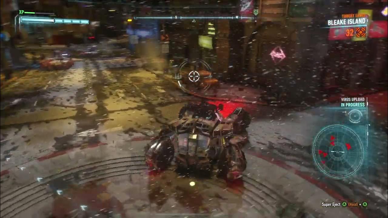 Batman Arkham Knight Bleake Island (Militia Explosive Devices) YouTube