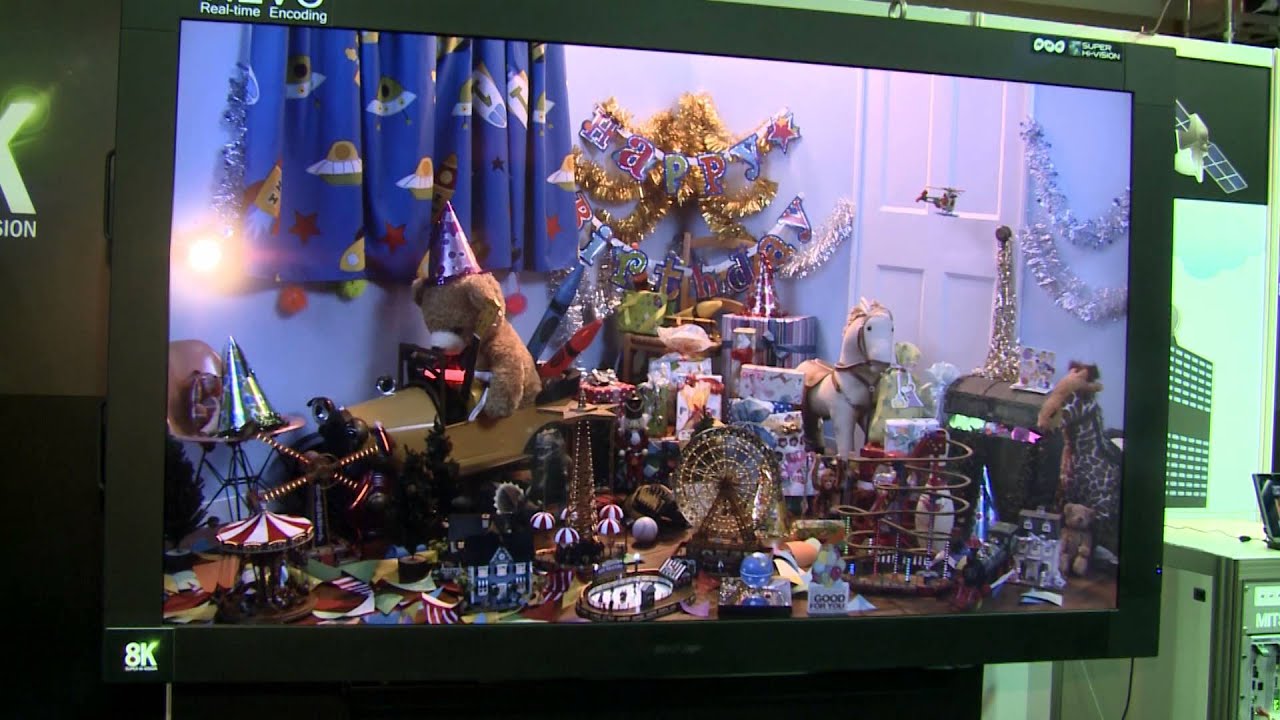 IBC 2013 - NHK 8K Super Hi-Vision - Kenichi Murayama - YouTube