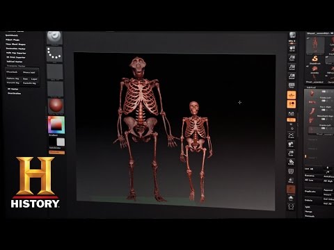 Bigfoot Captured: 3D-Printing a Bigfoot Skeleton | History
