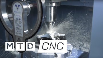 3D printed work-holding for 5 axis CNC machining? No problem!