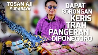 Keris Pusaka Trah Pangeran Diponegoro Koleksi Agus Keris | Tosan Aji Surabaya #kerissepuh #4newsgoo