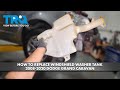 How to Replace Windshield Washer Tank 2008-2020 Dodge Grand Caravan