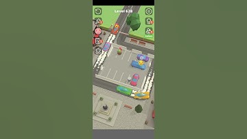 Parking Jam 3D New Update- All 628 Levels Android Gameplay #shorts