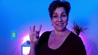 Cardinal Number 1-15 in American Sign Language (ASL)