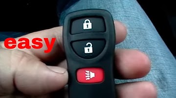 Secrets to Programming Nissan Versa Keyless Entry