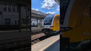 Rangierfahrt Desiro HC ODEG Schwerin Hbf #trainspotting #trains #train #mv #railway #railive #viral