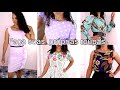 Roupas feminina Costura fácil com acabamento profissional Faça para uso próprio ou para vender