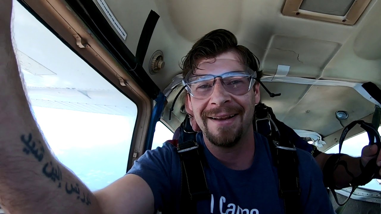 Skydiving at Skydive Louisiana YouTube