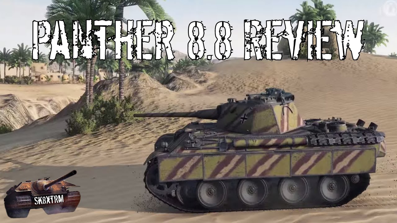 Panther 8 8 Tier 8 Premium Wot Blitz