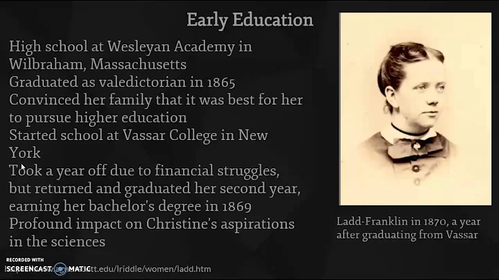 Christine Ladd-Franklin