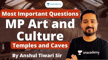 MPPSC Most Important Question | MP Art and Culture | Temples and Caves | MPPSC Prelims | Anshul