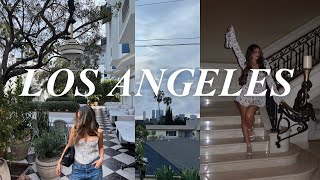 LA VLOG: bts of influencer events, feeling awkward/social anxiety, life updates, heart-to-hearts