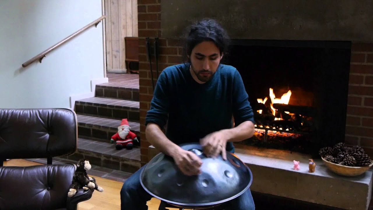 Fireside 5 Time Signature Handpan Challenge Crash and Burn :)