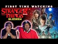 Stranger things s1e3xe4  first time watching  tv series reaction  asia and bj