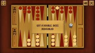 Classic Backgammon Multiplayer How to Play Walkthrough screenshot 1