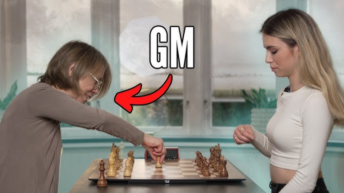 Grandmaster Mom Reacts To Daughter's OTB Chess… 