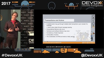 Transactional actors with Eclipse Vert.x by Mark Little & Michael Musgrove