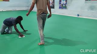 Synthetic Flooring For Badminton Court at Very Best Rate Call 72002-77485