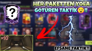 Hi̇le Gi̇bi̇ Takti̇k - Her Paketten Yola Gi̇tti̇ - Fifa Mobi̇le 22 Paket Açilimi