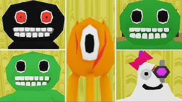 BACKROOMS MORPHS *How To Get ALL 5 NEW Morphs and Badges* PART 75! Roblox