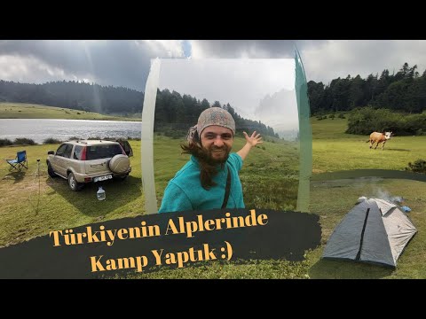 Sultanpınar Yaylası kampı / Sakarya Akyazı - Yaylada kamp yapmak