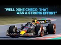 What is max verstappen doing that sergio perez cant  f1 2023 telemetry analysis