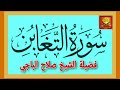 سورة التغابن فضيلة الشيخ صلاح الباجي صدقة_جارية mp3