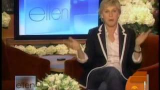 Ellen Becomes A Covergirl