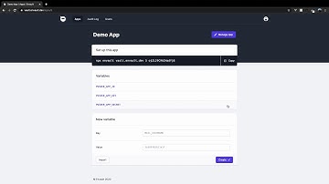 Sharing your .env variables with Envault