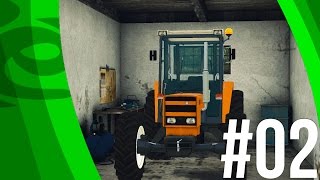 Farming Simulator 15 | Les Fermiers Du Limousin | Episode 2 | On Presse  !