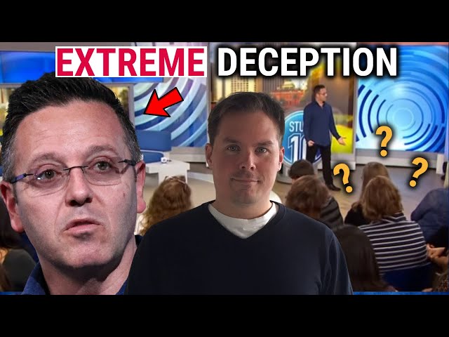 “Psychic Medium” John Edward’s Deceptive Language Tricks (This Is Cringey) class=