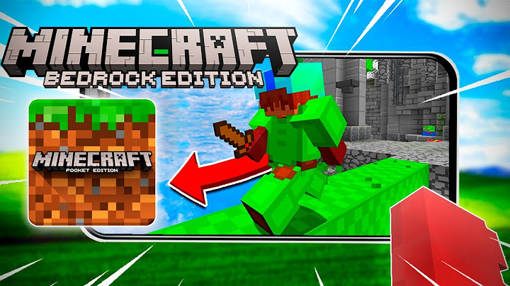 Probé MINECRAFT BEDROCK por PRIMERA VEZ...