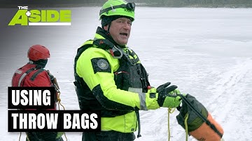 Using Throw Bags for Rescuing Victims - The Science of Trouble