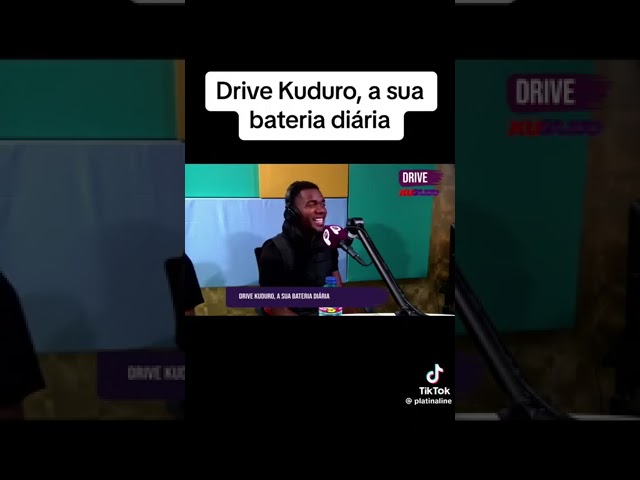 Kuduro também é isso, freestyle no Drive Kuduro | by: Platina Line 🇦🇴🔥 class=