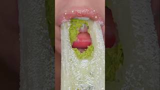 ASMR Satisfying Eating! What's Your Favourite Mochi #asmr #mochi #satisfyinglips