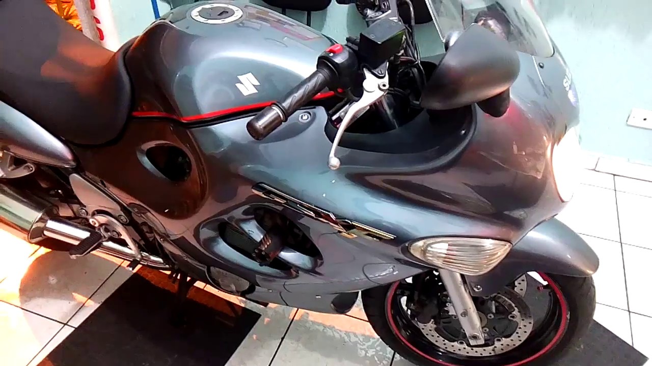 Resolvendo Problemas da GSX-750 F (Sr.Cléber)