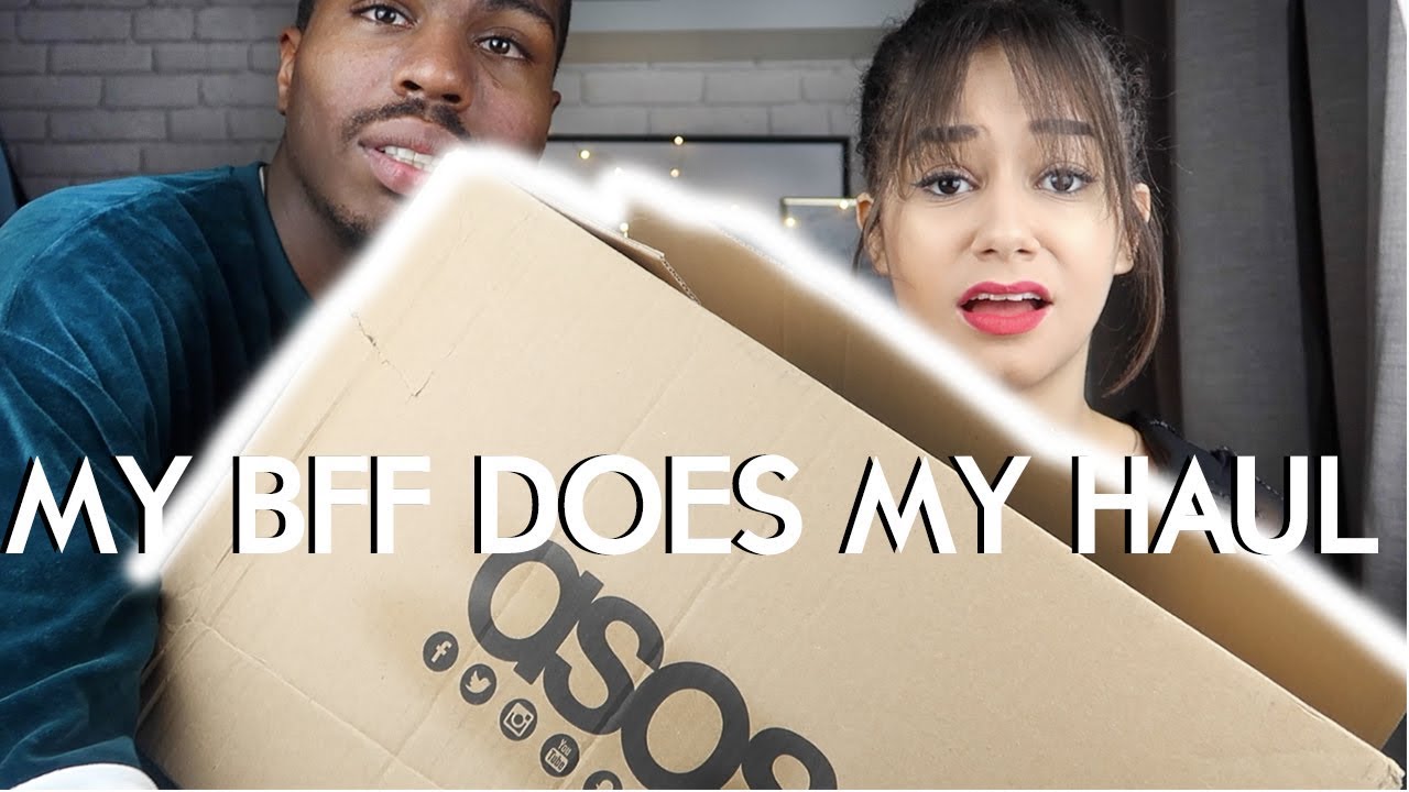 MON MEILLEUR AMI FAIT MON HAUL ASOS || Léna Situations